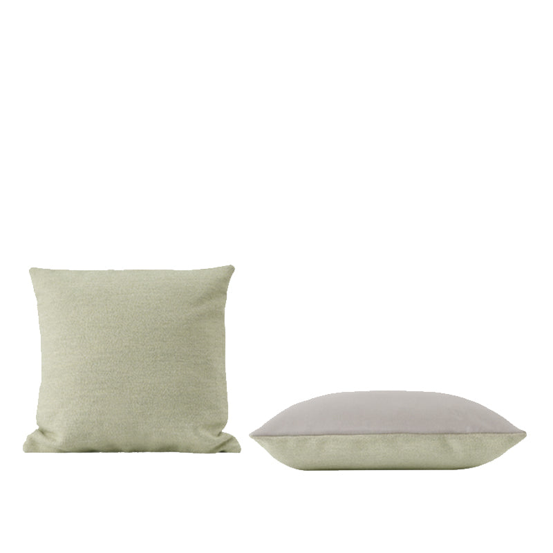 Mingle Cushion, Light Green 17.7 X 17.7"