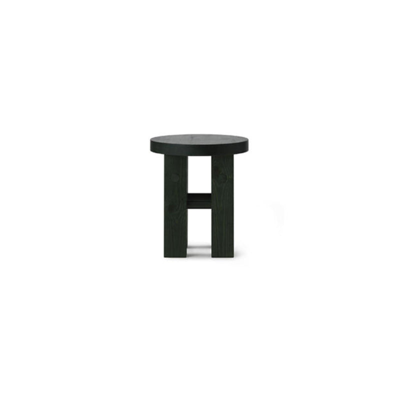 Fyr Stool, Dark Green
