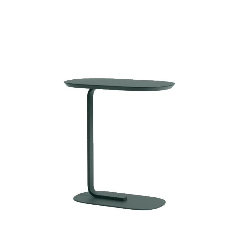 Relate Side Table, Dark Green, 24"