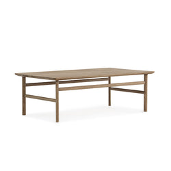 Grow Table 70 x 120 cm, Oak