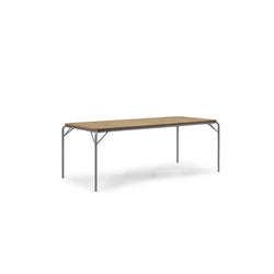 Vig Table 90 x 200 cm Robinia, Grey