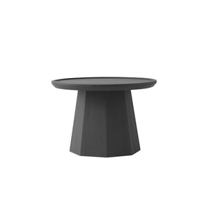 Pine Table Small, Dark Grey