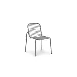 Vig Chair Grey, Wire