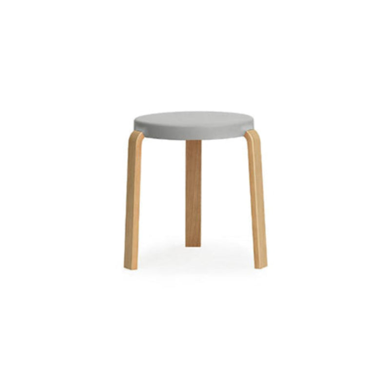 Tap Stool Oak, Grey