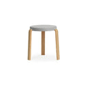 Tap Stool Oak, Grey