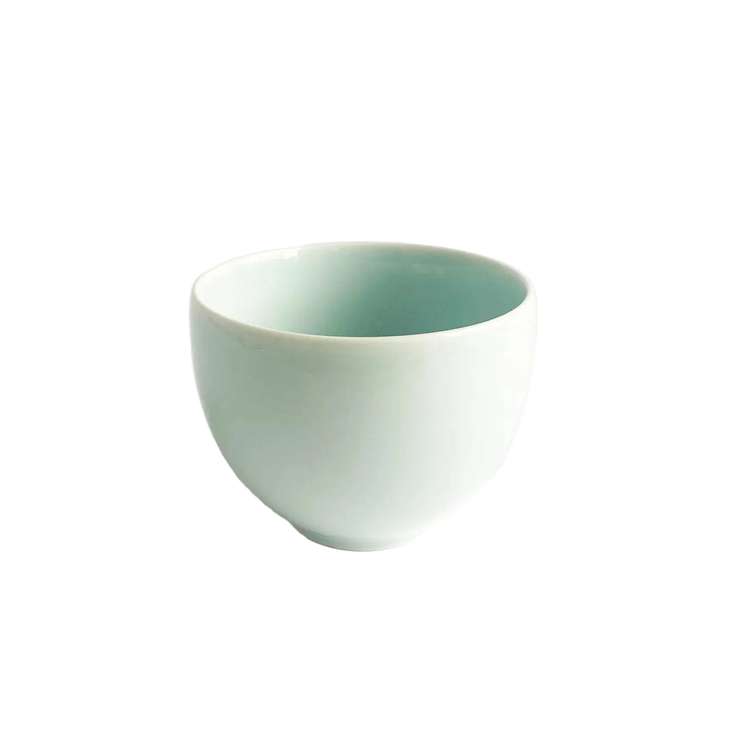 Hakusan Porcelain Cup, 200ml, Mayu Blue