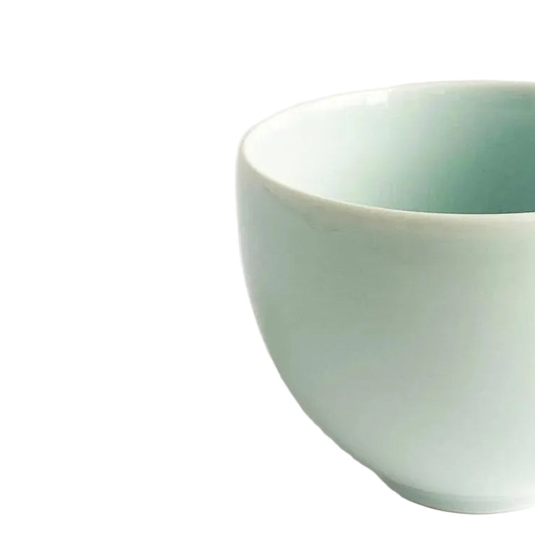 Hakusan Porcelain Cup, 200ml, Mayu Blue