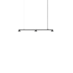 Hat Lamp Linear Small USHat Lamp Linear Small US, Black