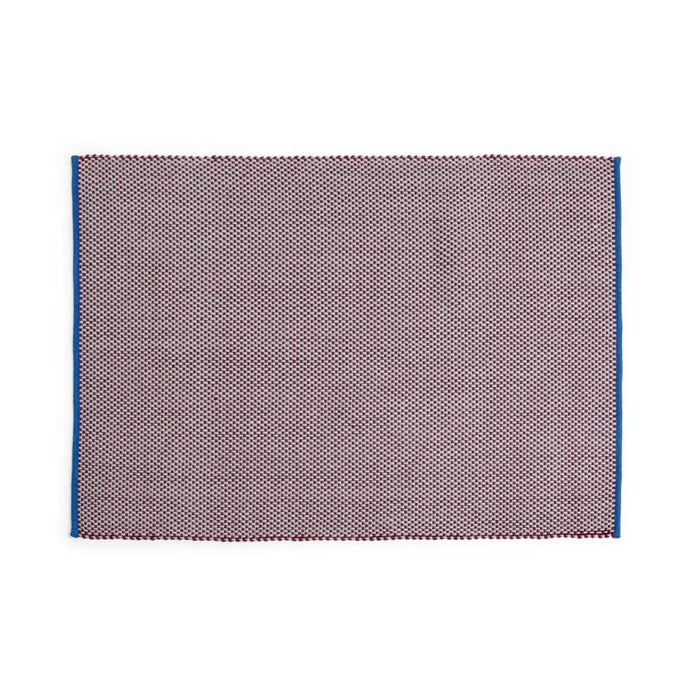 3 Colour Rug, Light Grey, 140 x 200 cm