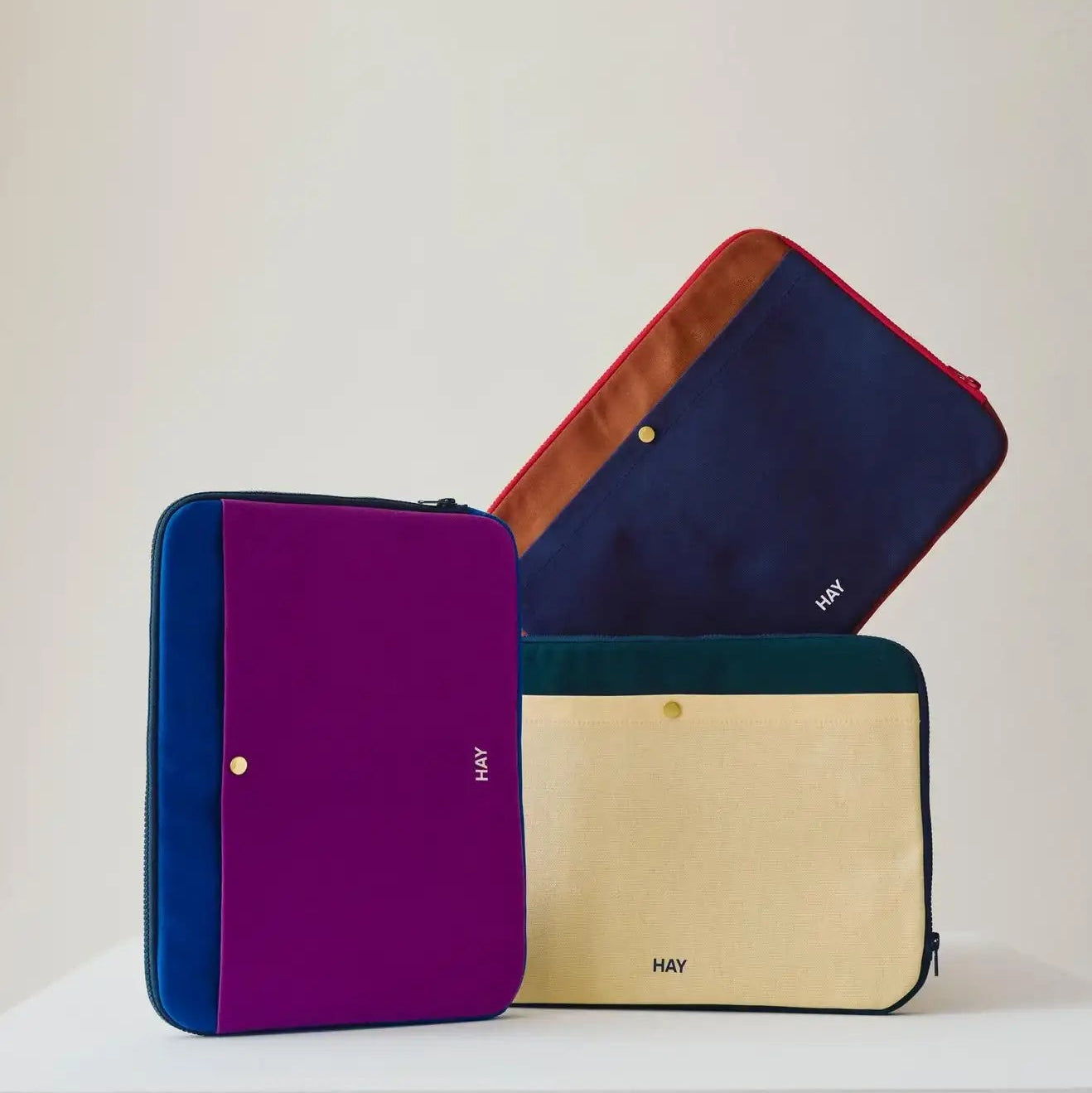 HAY Laptop Cover, Midnight Blue Multi, 13-14"