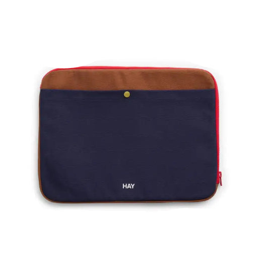 HAY Laptop Cover, Midnight Blue Multi, 13-14"