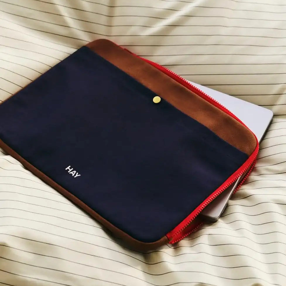HAY Laptop Cover, Midnight Blue Multi, 13-14"
