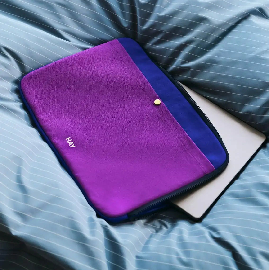 HAY Laptop Cover, Purple Multi, 13-14"