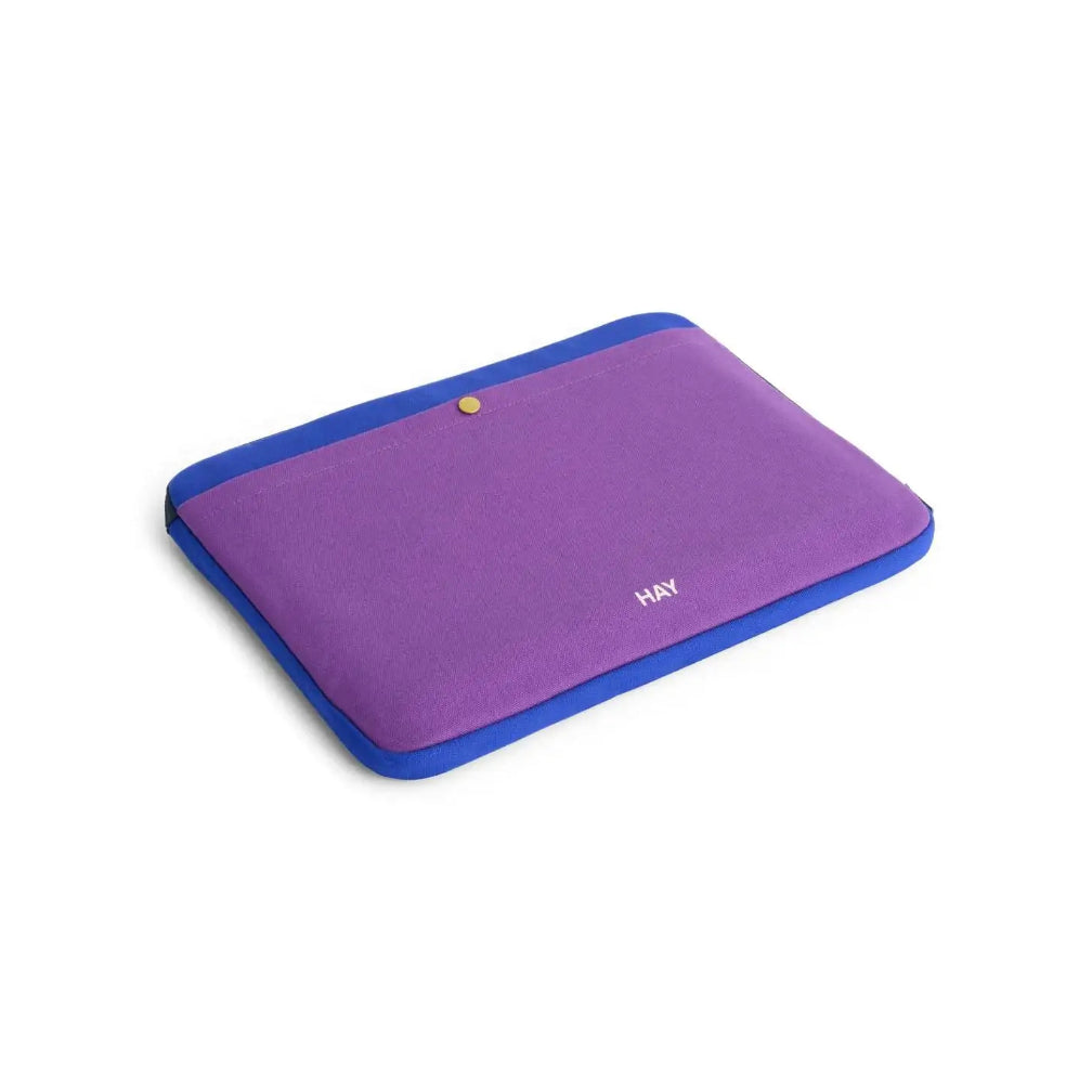 HAY Laptop Cover, Purple Multi, 13-14"