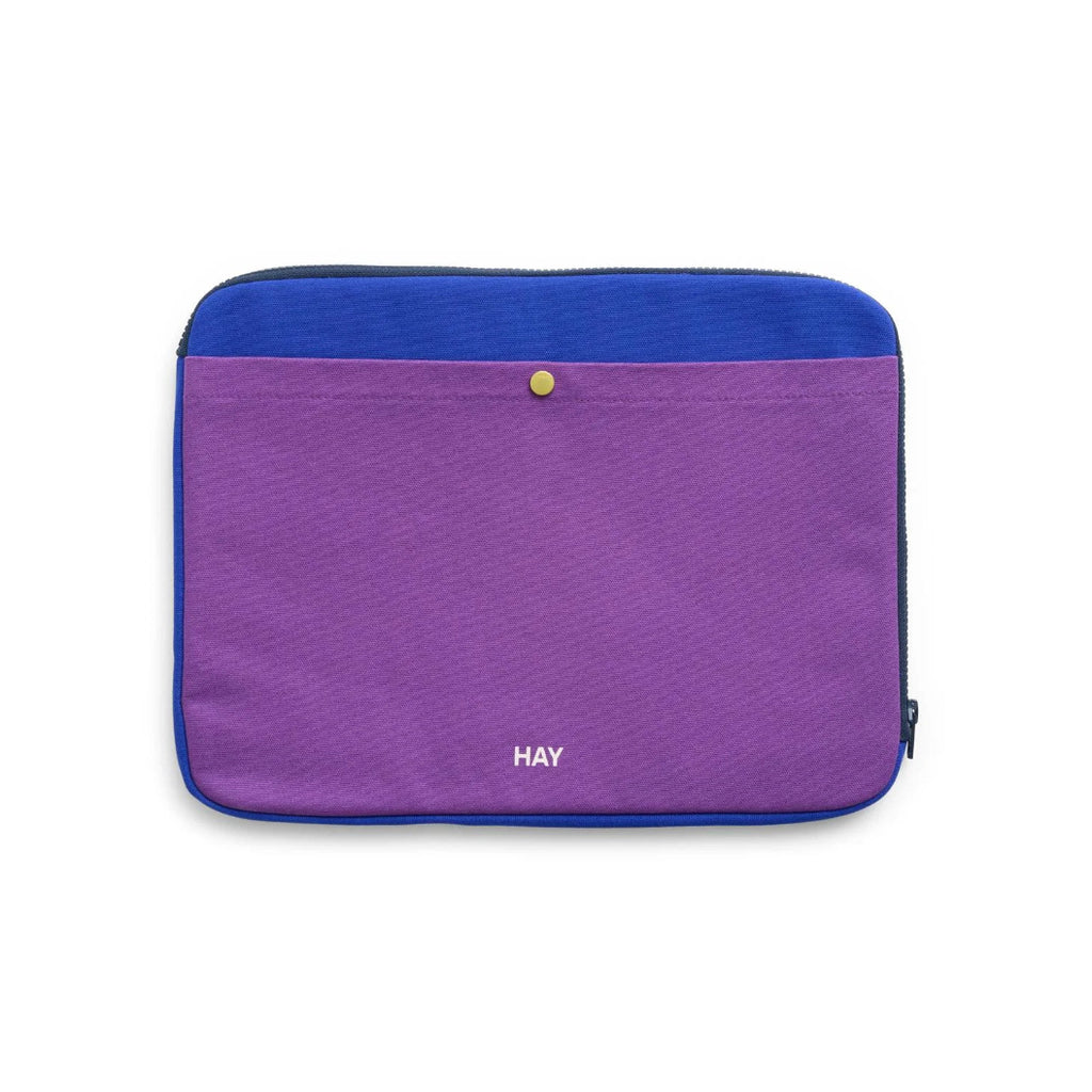 HAY Laptop Cover, Purple Multi, 13-14"