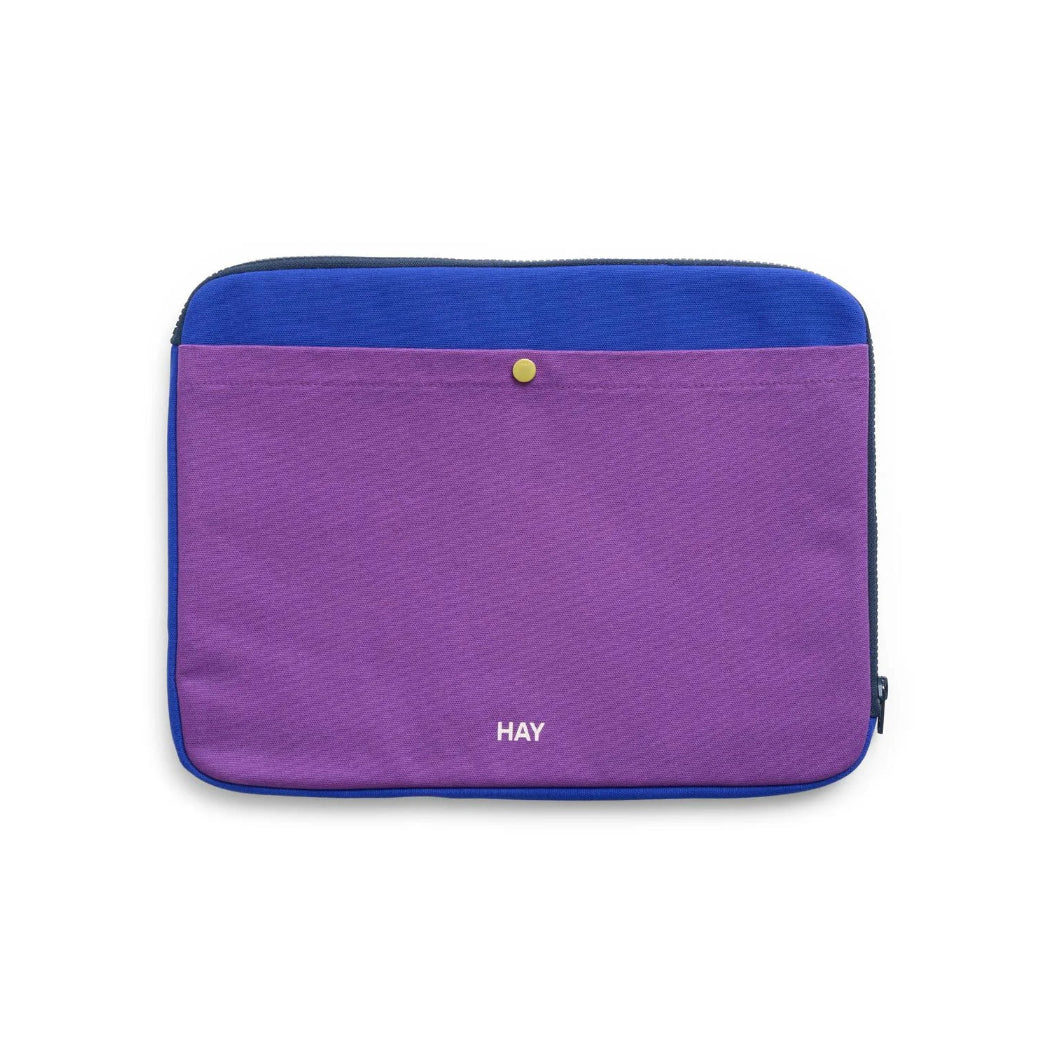 HAY Laptop Cover, Purple Multi, 13-14"