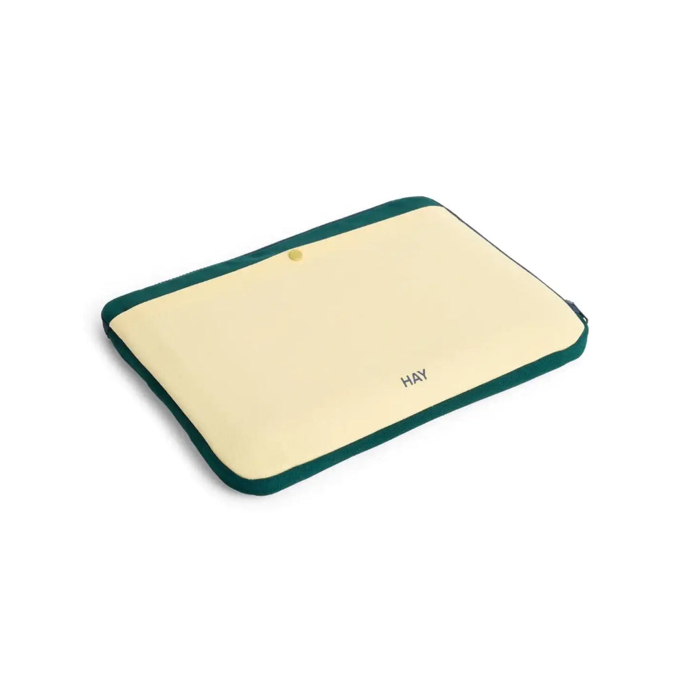 HAY Laptop Cover, Soft Yellow Multi, 13-14"