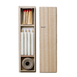 Haze Traditional Japanese Candle Set