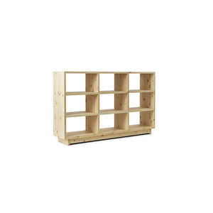 Plank Bookcase, High