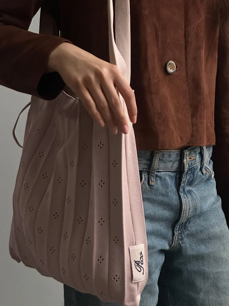 Fleur Bag, OysterPink