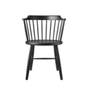 J18 Chair, Black Painted Beech