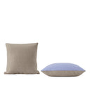 Mingle Cushion, Sand/Lilac 17.7 X 17.7"