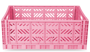 Aykasa Colour Crate, Large, Asst
