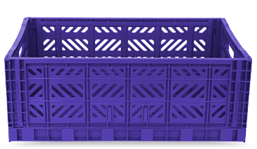 Aykasa Colour Crate, Large, Asst