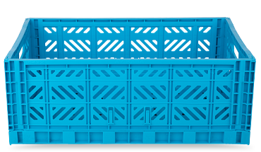 Aykasa Colour Crate, Large, Asst