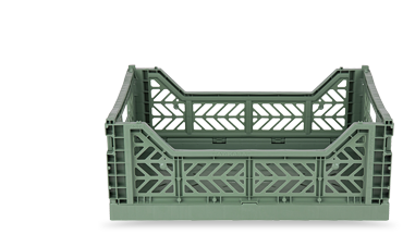 Aykasa Colour Crate, Medium, Asst