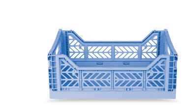 Aykasa Colour Crate, Medium, Asst
