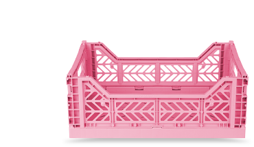 Aykasa Colour Crate, Medium, Asst