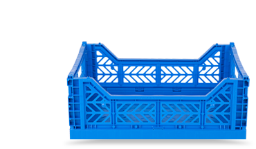Aykasa Colour Crate, Medium, Asst