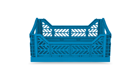 Aykasa Colour Crate, Medium, Asst