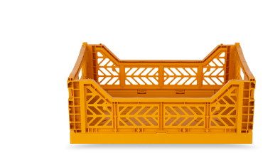 Aykasa Colour Crate, Medium, Asst