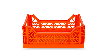 Aykasa Colour Crate, Medium, Asst