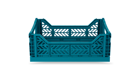 Aykasa Colour Crate, Medium, Asst