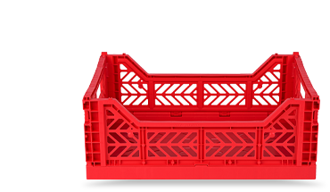 Aykasa Colour Crate, Medium, Asst