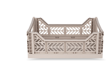 Aykasa Colour Crate, Medium, Asst