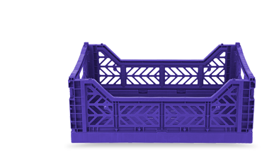 Aykasa Colour Crate, Medium, Asst