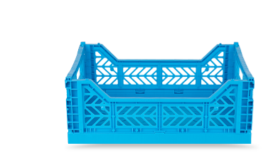 Aykasa Colour Crate, Medium, Asst