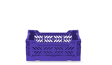 Aykasa Colour Crate, Small, Asst