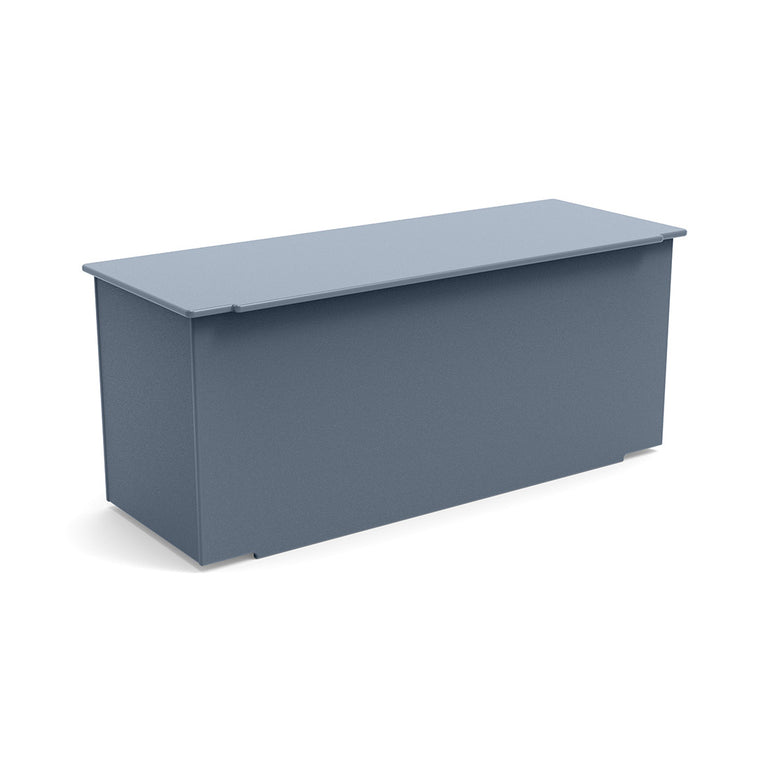Mondo Triple Storage Box (40 Gallon) Ash Blue, with Lid