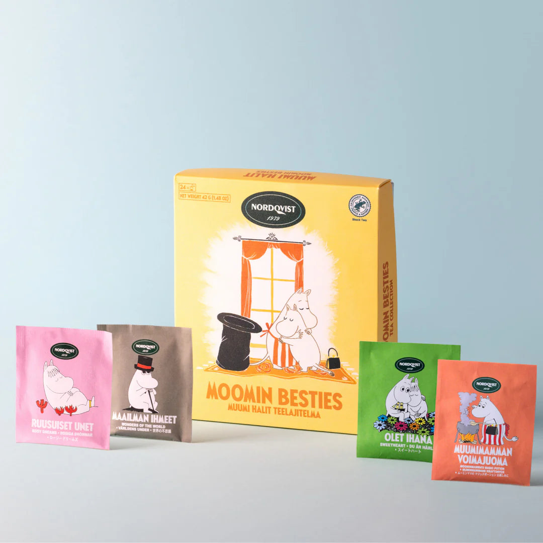 Nordqvist Moomin besties tea