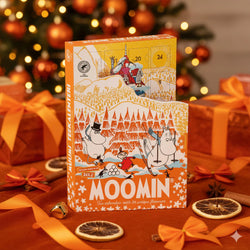 Nordqvist Lovely Winter Moomin Tea Calendar