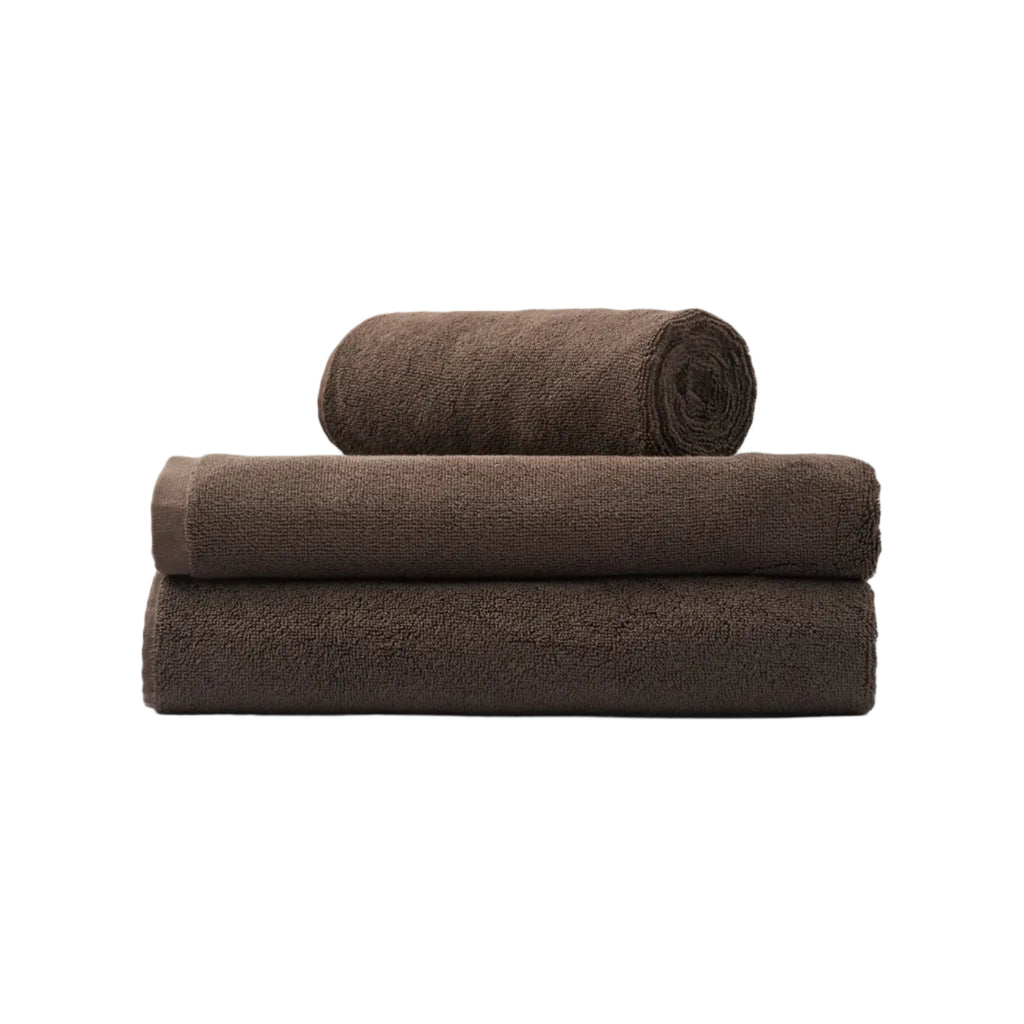 Naram Bath Towel, Coffee