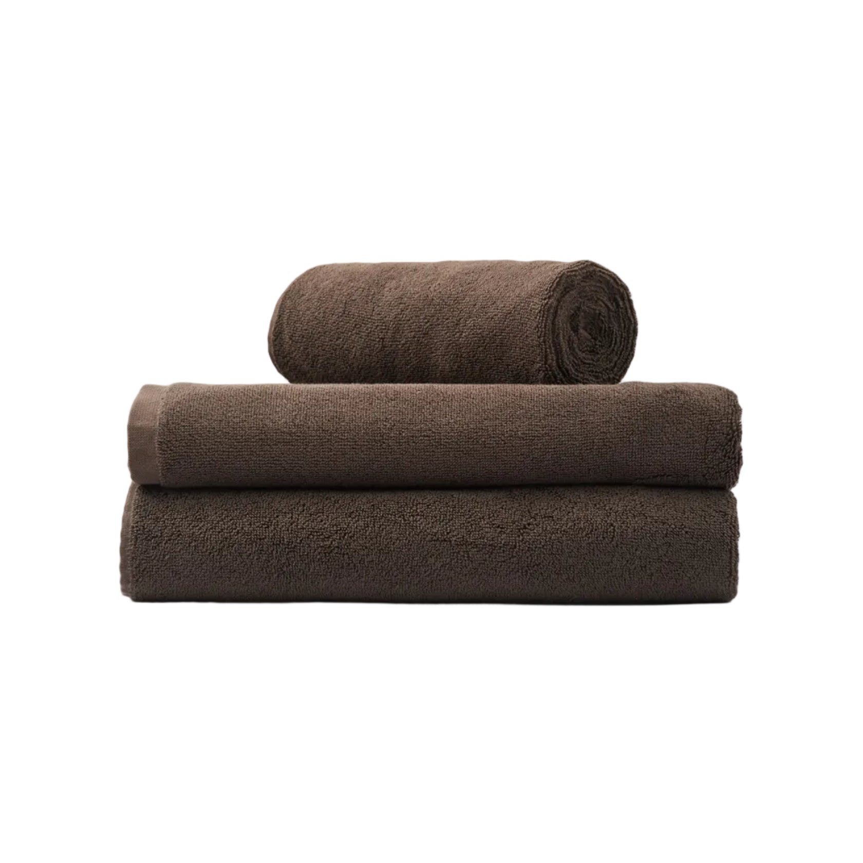 Naram Hand Towel, Coffee