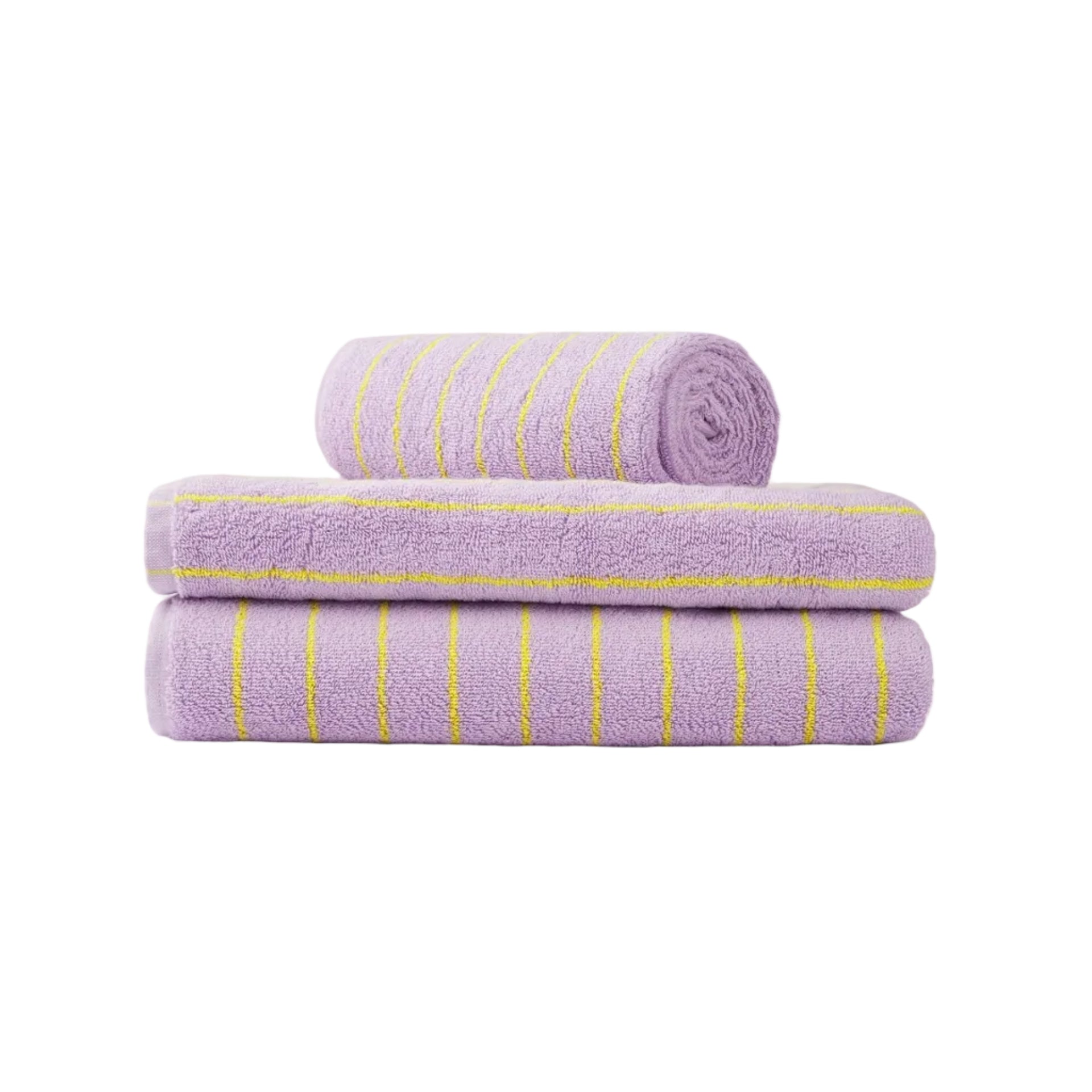 Naram Bathsheet, Lilac/Neon Yellow