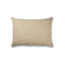 Heavy Linen Cushion, Large, Natural
