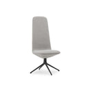Off Chair High 4L Black Aluminum, Remix